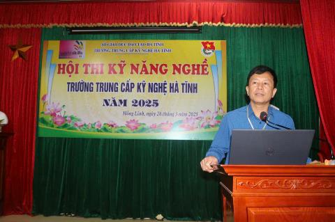 THI KỸ NĂNG NGHỀ NĂM 2025