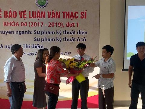 BẢO VỆ LUẬN VĂN THẠC SỸ NĂM 2019