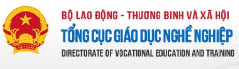 TỔNG CỤC GIÁO DỤC NGHỀ NGHIỆP 