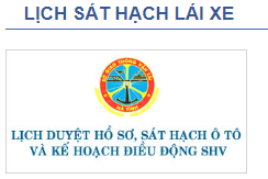 lịch sát hạch