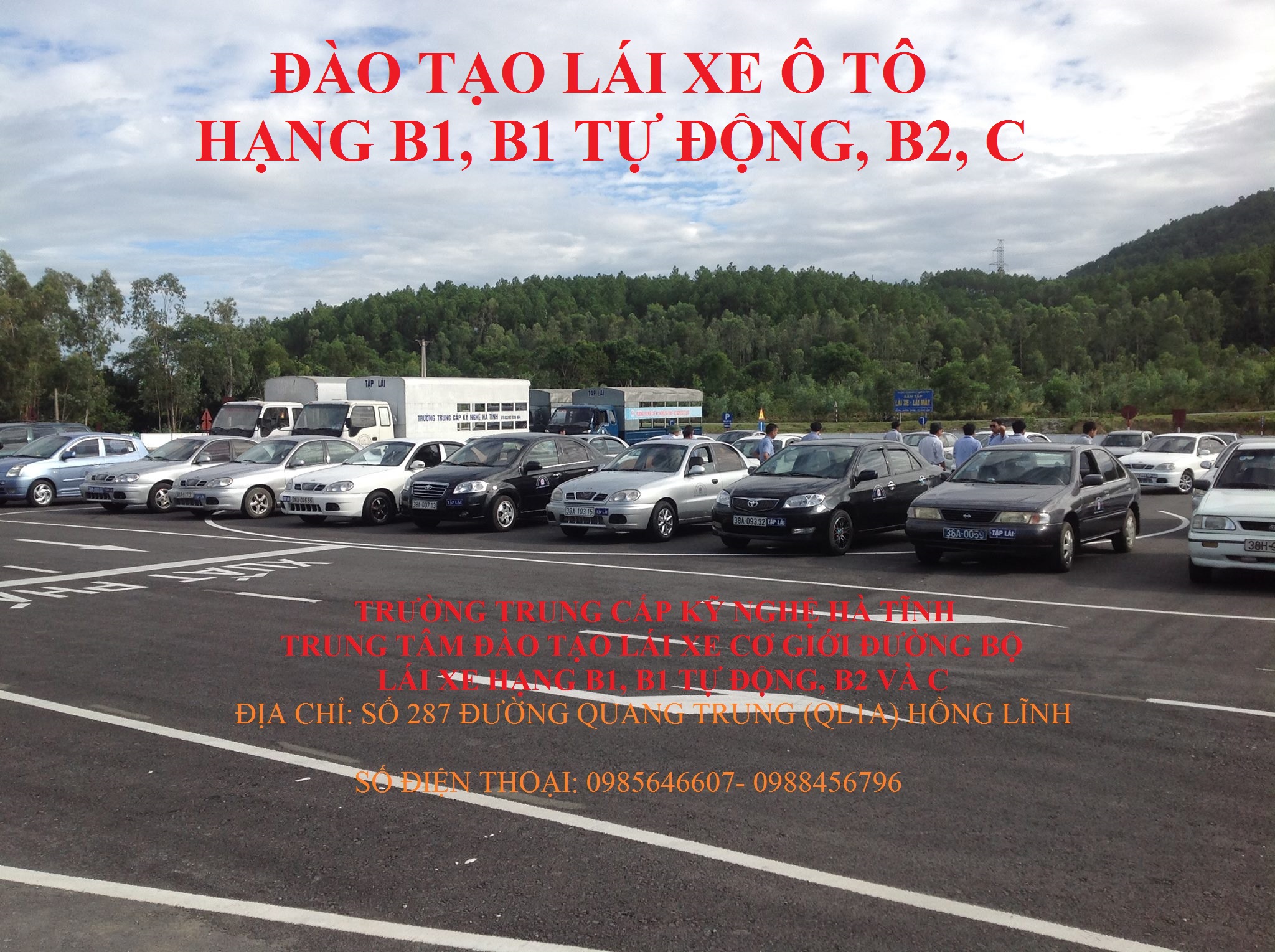 TRUNG TÂM ĐÀO TẠO LÁI XE